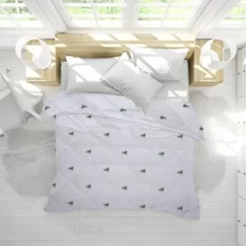 Pilota Eucalyptus Sense microfibra matlasata, 200x220 cm, 250g/mp imagine