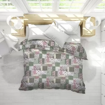 Pilota Garden, microfibra matlasata, 210x240 cm, 350g/mp imagine