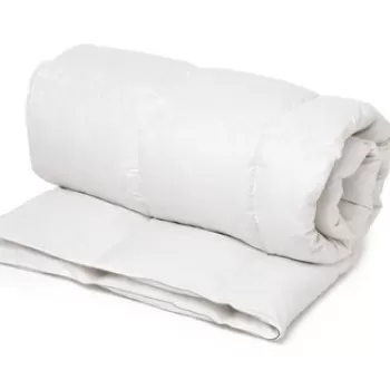 Pilota Green Future cu puf si pana de gasca, 180 x 200 cm imagine