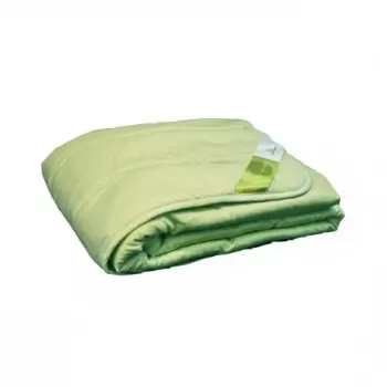 Pilota Green Future NATURE KIDS, 100 x 135 cm, umplutura 100% bambus, verde imagine