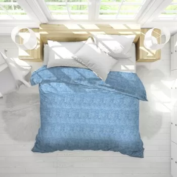 Pilota Jeans, microfibra matlasata, 210x240 cm, 350g/mp imagine