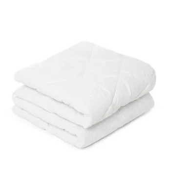 Pilota Molle, Homla, 200x200 cm, microfibra, alb imagine