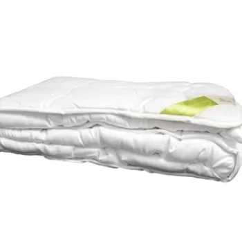 Pilota Nature 180x200 White - Bambus 100% imagine