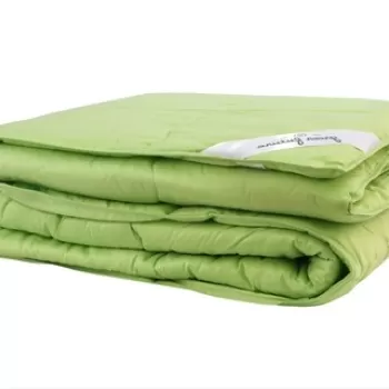 Pilota Nature 220x200 Verde - Bambus 100% imagine