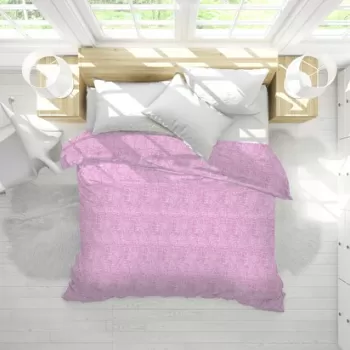 Pilota Pink, microfibra matlasata, 210x240 cm, 350g/mp imagine