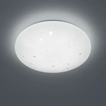 Plafoniera Achat, RL, 50x12 cm, 22W, 1x SMD, plastic, alb imagine