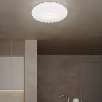 Plafoniera Ataris, RL, 38x7 cm, 18W, 1x SMD, plastic, alb imagine