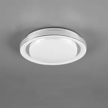 Plafoniera Atria, RL, 27x7 cm, 10.5W, 1x SMD, plastic, alb imagine