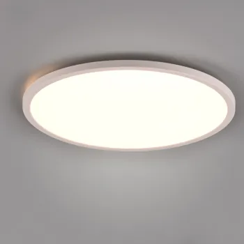 Plafoniera Aureo, RL, 40x2.5 cm, 30W, 1x SMD, plastic, alb mat imagine