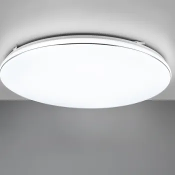 Plafoniera Blanca, RL, 53x5 cm, 46W, 1x SMD, plastic, alb imagine