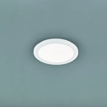 Plafoniera Camillus, RL, 26x3 cm, 13W, 1x SMD, plastic, alb imagine
