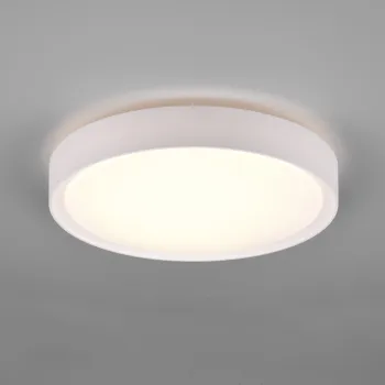 Plafoniera Clarimo, TRIO, 33x9 cm, 18W, 1x SMD, plastic, alb imagine