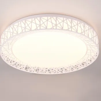 Plafoniera Cluster, RL, 48x9 cm, 40W, 1x SMD, plastic, alb imagine