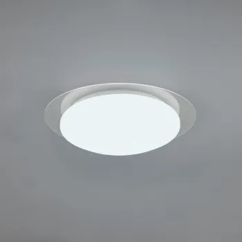 Plafoniera Frodeno, TRIO, 35x8.7 cm, 12W, 1x SMD, plastic, alb imagine