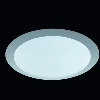 Plafoniera Gonzalo, TRIO, 34x9 cm, 12W, 1x SMD, metal, titaniu imagine