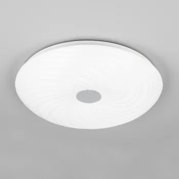 Plafoniera Gravity, RL, 37.5x7.5 cm, 22W, 1x SMD, plastic, alb imagine