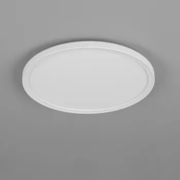 Plafoniera Joko, RL NOW, 29x3 cm, 18W, 1x SMD, plastic, alb imagine