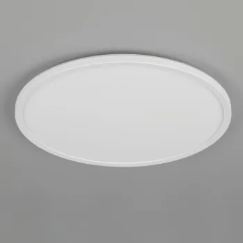 Plafoniera Joko, RL NOW, 42x3 cm, 22W, 1x SMD, plastic, alb imagine