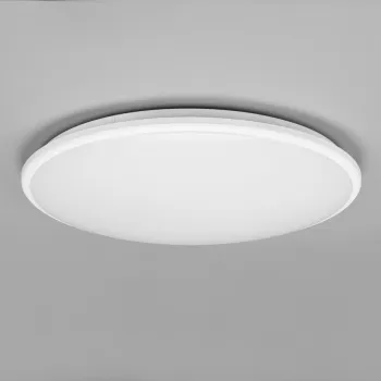 Plafoniera Limbus, RL, 50x7.5 cm, 34W, 1x SMD, plastic, alb mat imagine