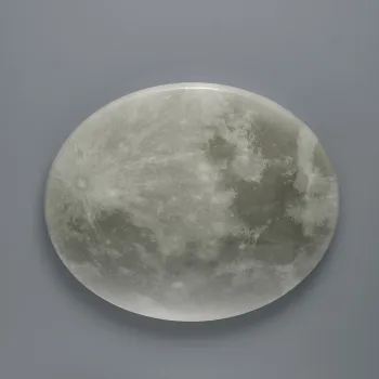 Plafoniera Lunar, TRIO, 60x12 cm, 40W, 1x SMD, acril, alb imagine