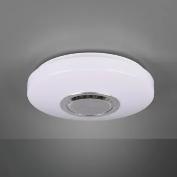 Plafoniera Maia, RL, 33x8.5 cm, 10W, 1x SMD, plastic, alb imagine