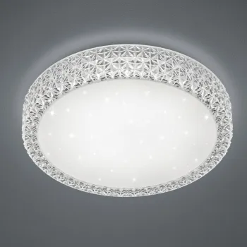 Plafoniera Pegasus, RL, 60x11 cm, 27W, 1x SMD, acril, alb imagine
