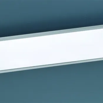 Plafoniera Phoenix, TRIO, 120x30x4 cm, 31W, 1x SMD, metal, nichel mat imagine