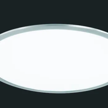 Plafoniera Phoenix, TRIO, 62x4.2 cm, 31W, 1x SMD, metal, nichel mat imagine