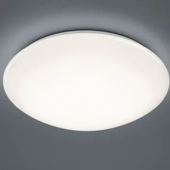 Plafoniera Pollux, RL, 37x8.5 cm, 15W, 1x SMD, plastic, alb imagine