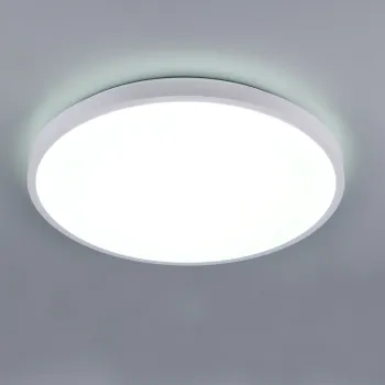 Plafoniera Slope, RL, 49x7.5 cm, 34W, 1x SMD, plastic, alb mat imagine