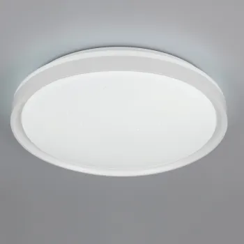 Plafoniera Solit, RL, 39x7 cm, 14W, 1x SMD, plastic, alb mat imagine