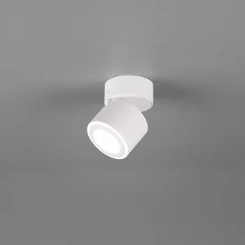 Plafoniera Taurus, TRIO, 8.7x10.9 cm, 5W, 1x SMD, metal, alb mat imagine