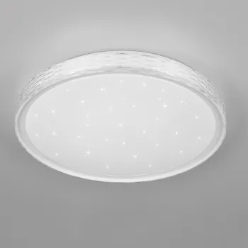 Plafoniera Varda, RL, 39x6 cm, 24W, 1x SMD, metal, alb imagine