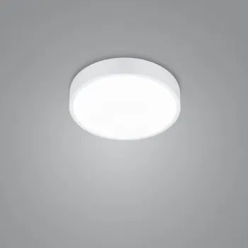 Plafoniera Waco, TRIO, 31x6 cm, 28W, 1x SMD, metal, alb mat imagine