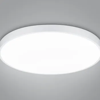 Plafoniera Waco, TRIO, 75x6 cm, 51W, 1x SMD, metal, alb mat imagine