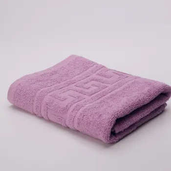 Prosop de baie Greek Border, ET 2000 IMPEX, 70x130 cm, bumbac, lila imagine