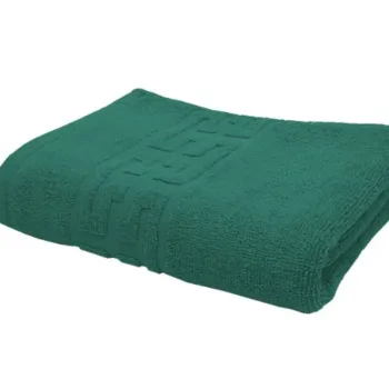 Prosop de baie Greek Border, ET 2000 IMPEX, 70x130 cm, bumbac, verde imagine