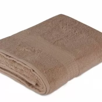 Prosop de baie, Hobby, 70x140 cm, 100% bumbac, bej imagine