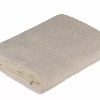 Prosop de baie, Hobby, 70x140 cm, 100% bumbac, crem imagine