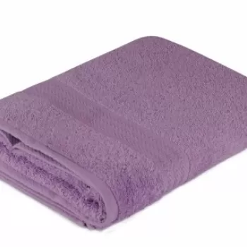 Prosop de baie, Hobby, 70x140 cm, 100% bumbac, lila imagine