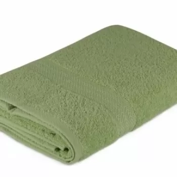 Prosop de baie, Hobby, 70x140 cm, 100% bumbac, verde imagine