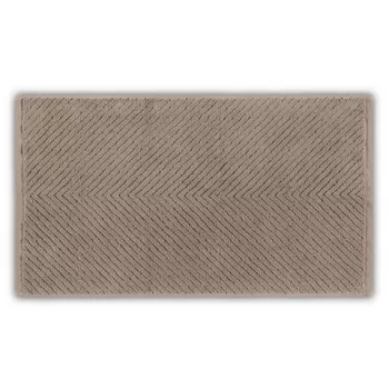 Prosop de baie, L'appartement , Chevron, Bumbac, Maro imagine