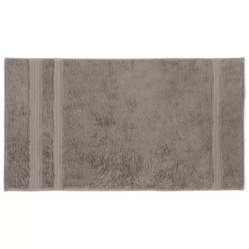 Prosop de baie, L'appartement , London Bath, 60% Bumbac/40% Bambus, Gri cald imagine