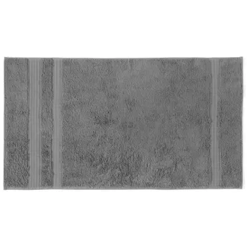 Prosop de baie, L'appartement , London Bath, 60% Bumbac/40% Bambus, Gri inchis imagine