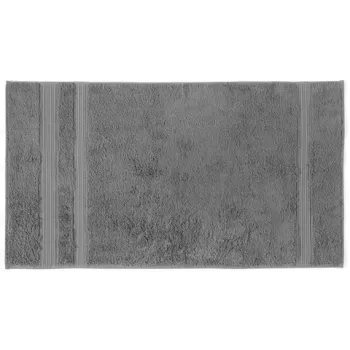 Prosop de baie, L'appartement , London Bath (70 x 140), 60% Bumbac/40% Bambus, Antracit imagine