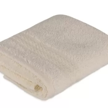 Prosop de baie Rainbow, Hobby, 30x50 cm, bumbac, crem imagine