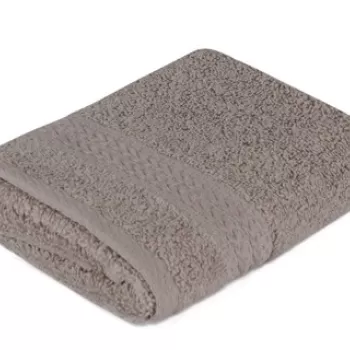 Prosop de baie Rainbow, Hobby, 30x50 cm, bumbac, gri imagine