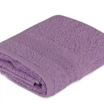 Prosop de baie Rainbow, Hobby, 30x50 cm, bumbac, lila imagine