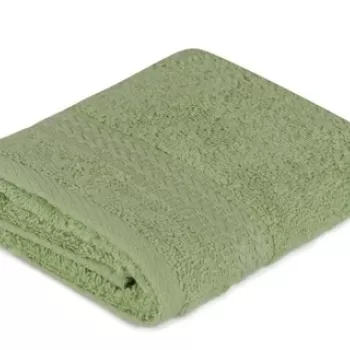 Prosop de baie Rainbow, Hobby, 30x50 cm, bumbac, verde imagine