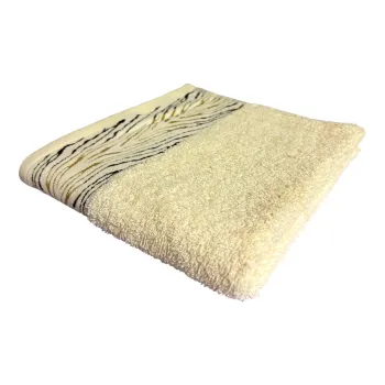 Prosop de baie Wander, ET 2000 IMPEX, 70x130 cm, bumbac, crem imagine